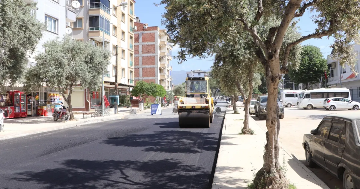 İzmir Ödemiş’te altyapıdan sonra üstyapı hamlesi
