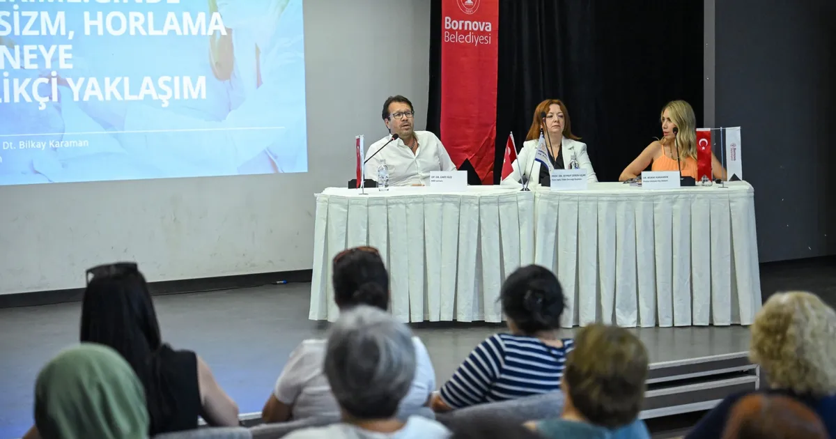 Horlama ve uyku apnesine karşı Bornova'da güç birliği