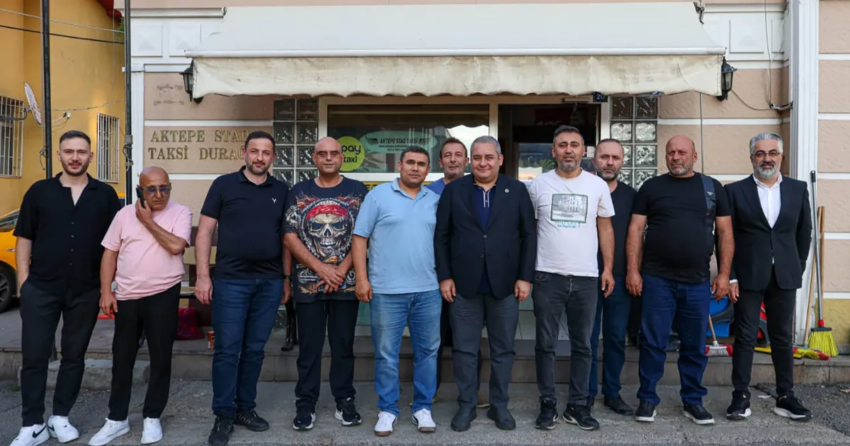 Ankara Keçiören'de Başkan Özarslan her fırsatta esnafın yanında