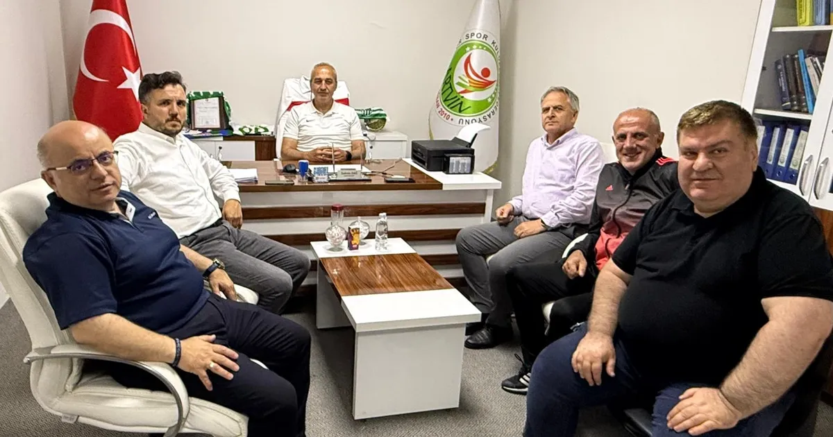 Artvin Orman Bölge Müdürü Gürsoy’dan ASKF’ye ziyaret