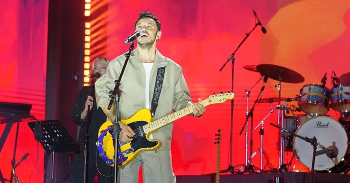 Buray'dan Samsun'da müzik dolu gece