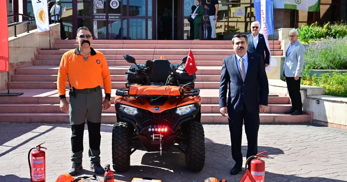 Bursa Belediyeler Birliği'nden orman yangınlarıyla mücadelede önemli farkındalık