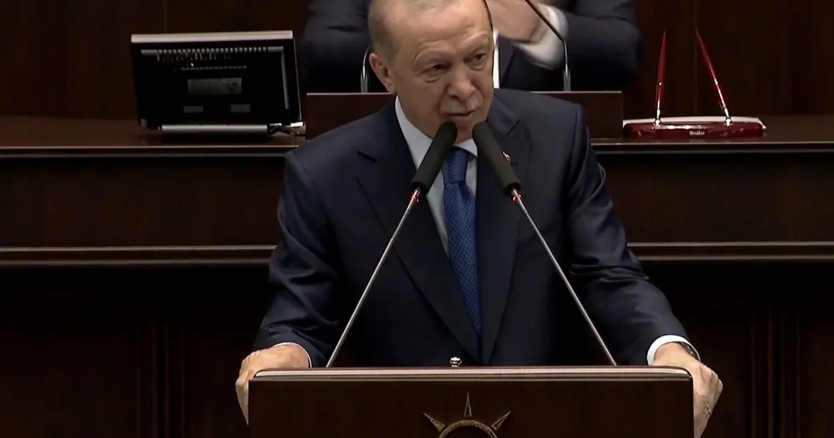 Erdoğan: Mücadelemiz koltuk için değil, hizmet içindir... İsrail'in fitnelerine rağmen huzur olacak