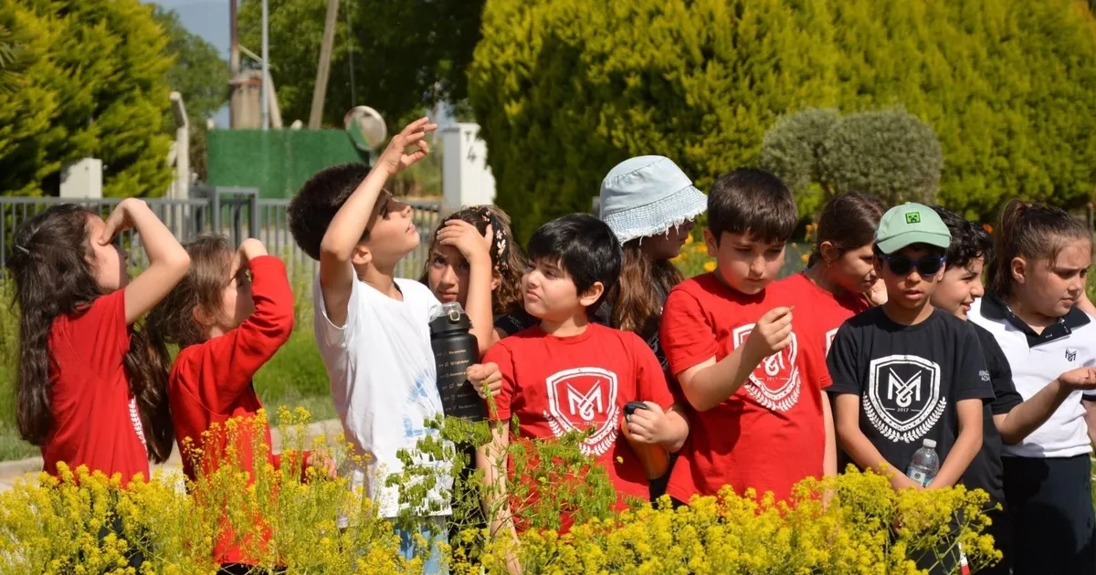 Balıkesir’de binlerce öğrenci BAÇEM’de tarımı deneyimledi