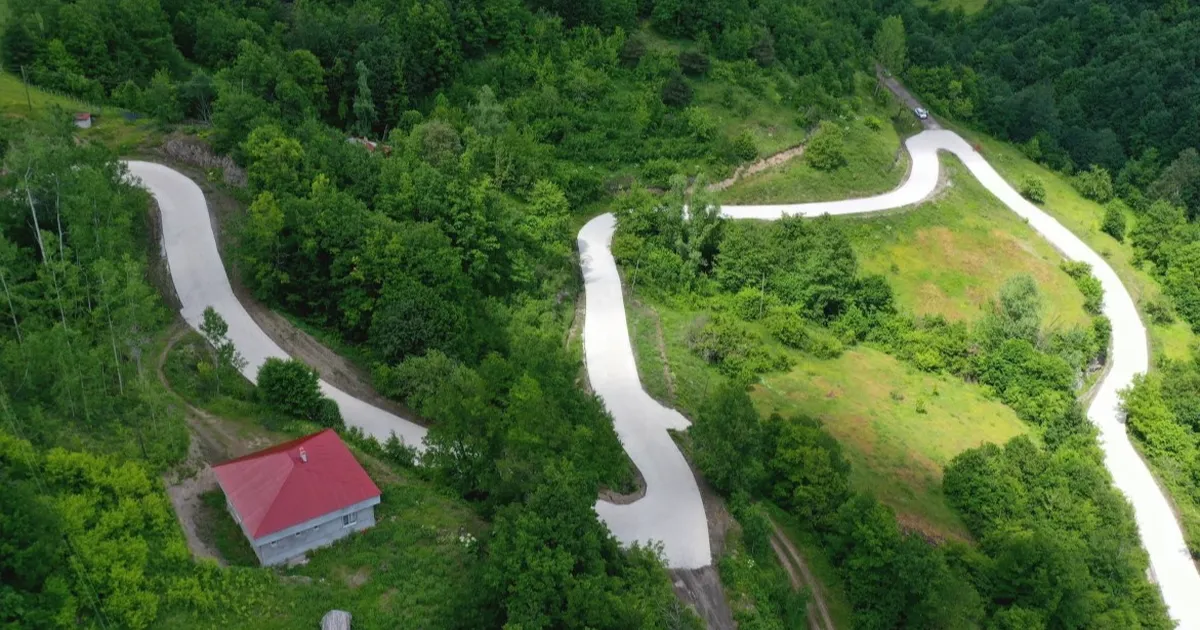 Ordu Akkuş’ta ulaşım konforu artıyor