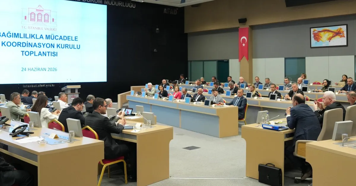 İstanbul’da bağımlılıkla mücadelede yeni dönem... Gençler için kapsamlı plan