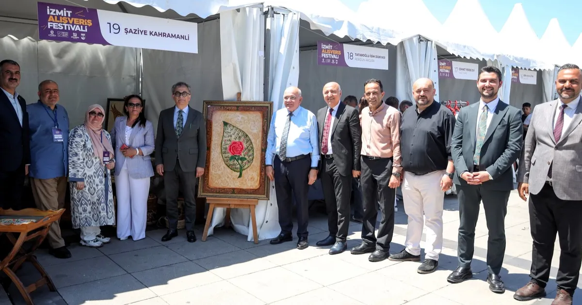 Kocaeli'de İzmit Alışveriş Festivali başladı