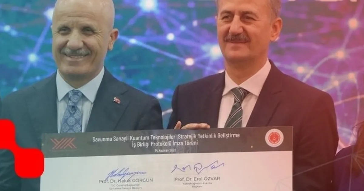 YÖK ile Savunma Sanayii'den kuantum gücü... Türkiye'nin kuantum çağı başlıyor