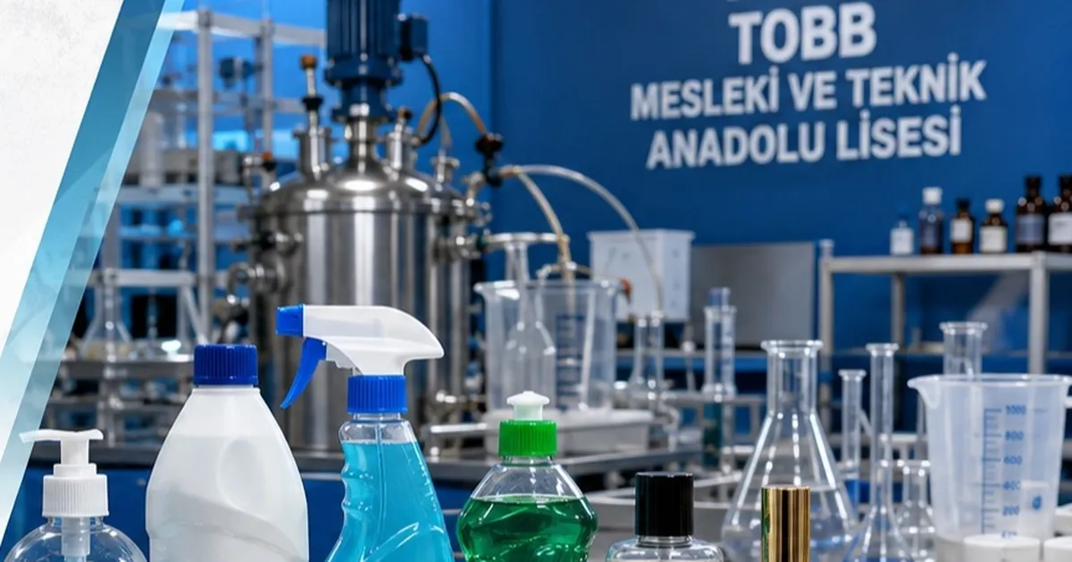 Ağrı TOBB MTAL'de öğrenciler üreterek kazanıyor