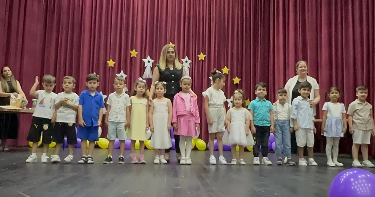 İzmir Bornova’da miniklerin belge heyecanı