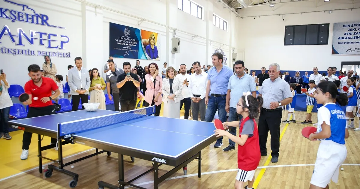Gaziantep Büyükşehir'den öğrencilere verimli yaz programı