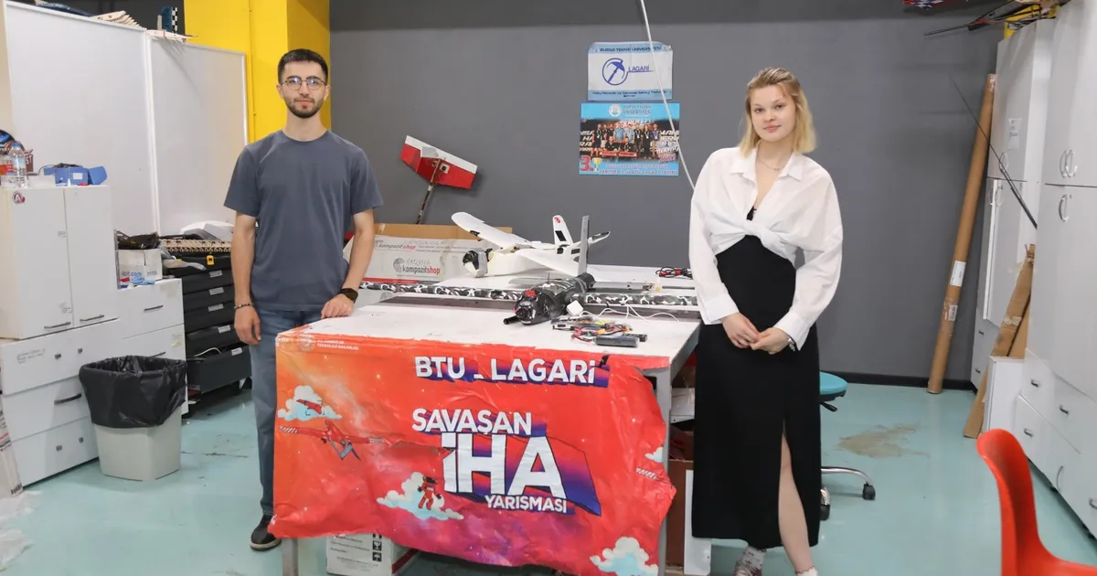 BTÜ’lü öğrenciler dünya üçüncüsü oldu