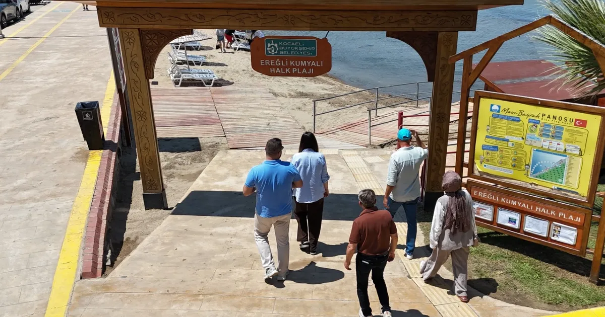 Kocaeli'de Mavi Bayraklı plajlar, denetimden başarıyla geçti