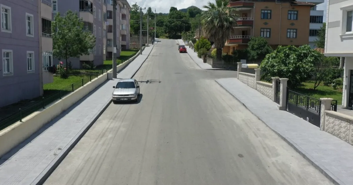Ordu Fatsa’da ulaşım altyapısı güçleniyor