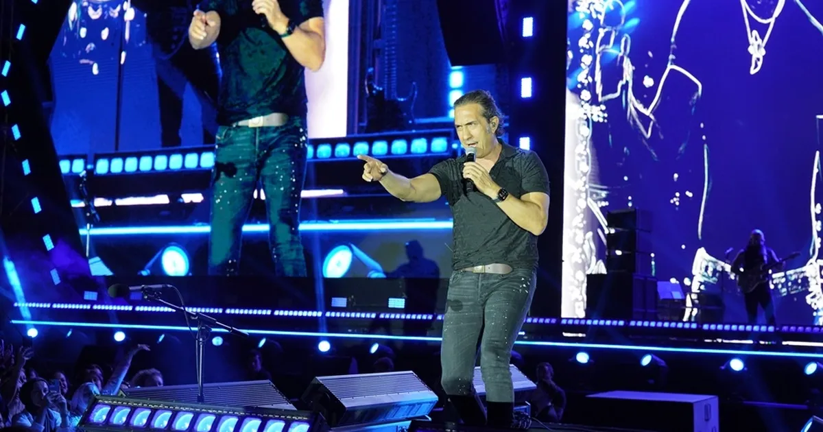 Samsun'da Kıraç ile Rock coşkusu