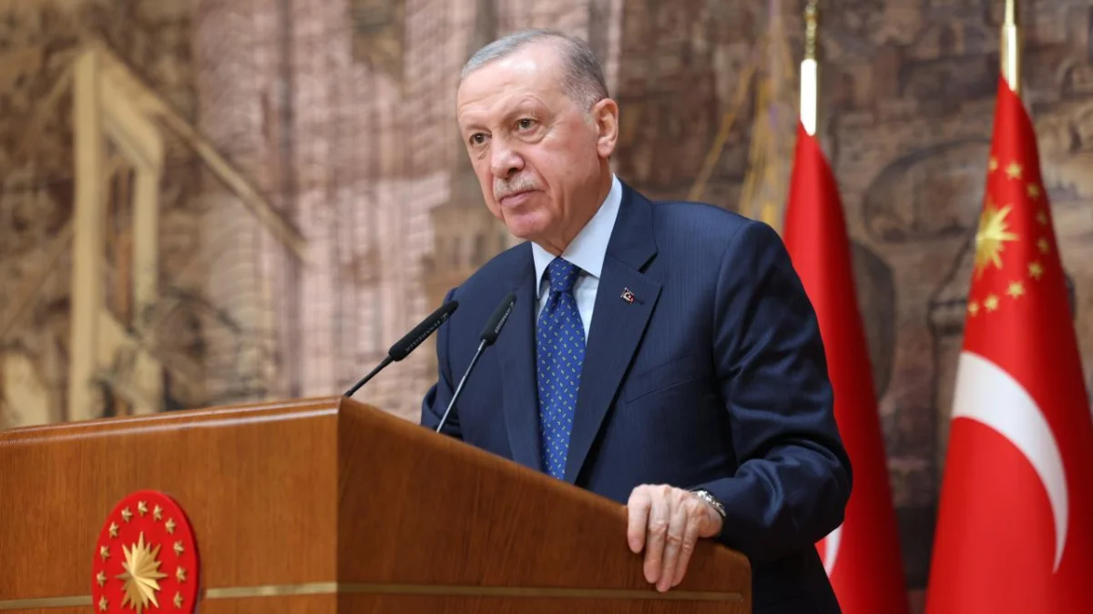 Cumhurbaşkanı Erdoğan'dan Venezuela'ya geçmiş olsun mesajı