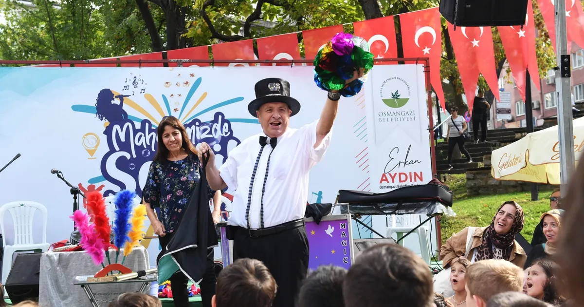 Bursa “Osmangazi’de Yaz Mahalle Şenlikleri” başlıyor