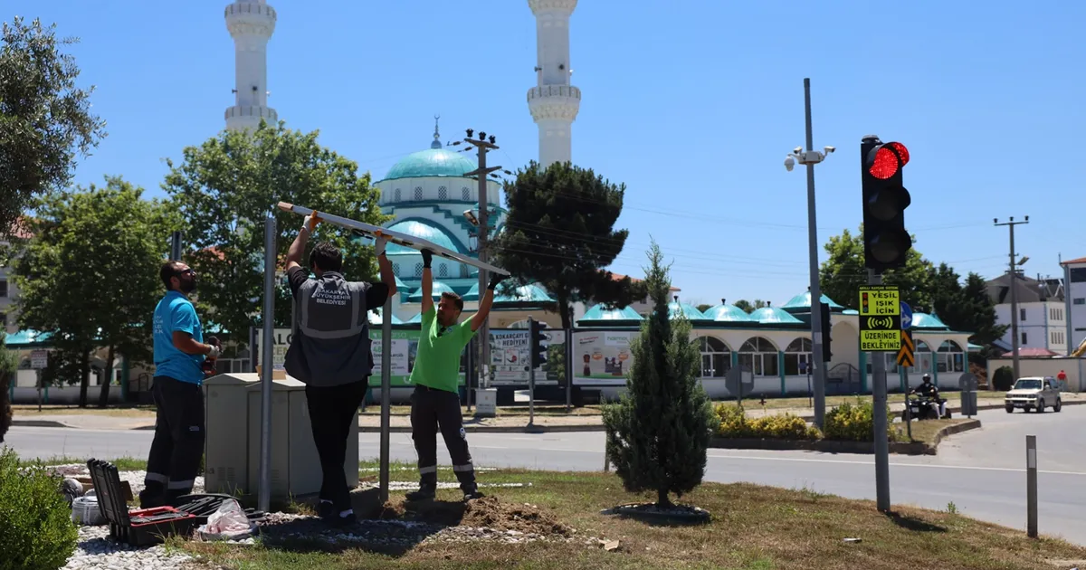 Sakarya'nın kavşaklarında elektrik kesintisine son