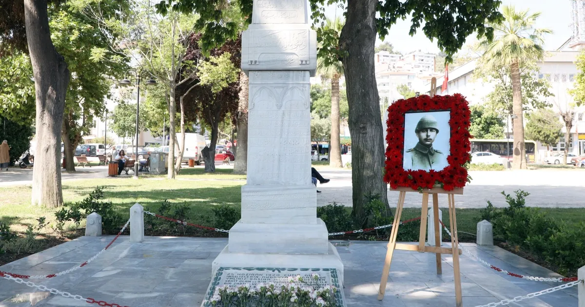 Şehit Şükrü Çavuş şehadetinin 106. yılında Mudanya’da anıldı