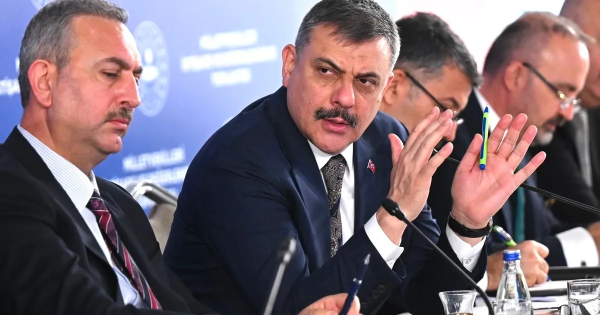 Bakan Çiftçi, milletvekilleriyle istişarede buluştu