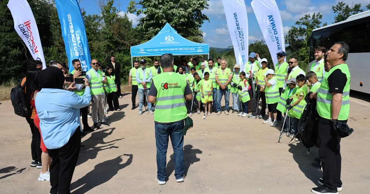Kocaeli'den 'ormanı koru, geleceği kurtar' farkındalığı