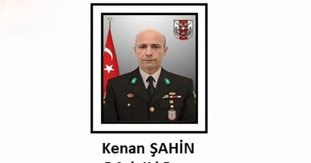 MSB: Rahatsızlanan Piyade Astsubay Kıdemli Başçavuş şehit oldu
