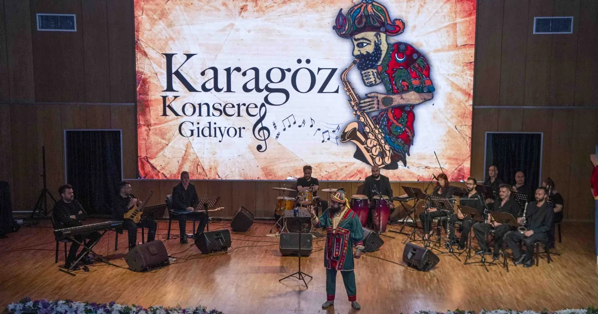 Ankara’da Karagöz Müzikali sezon finalini yaptı