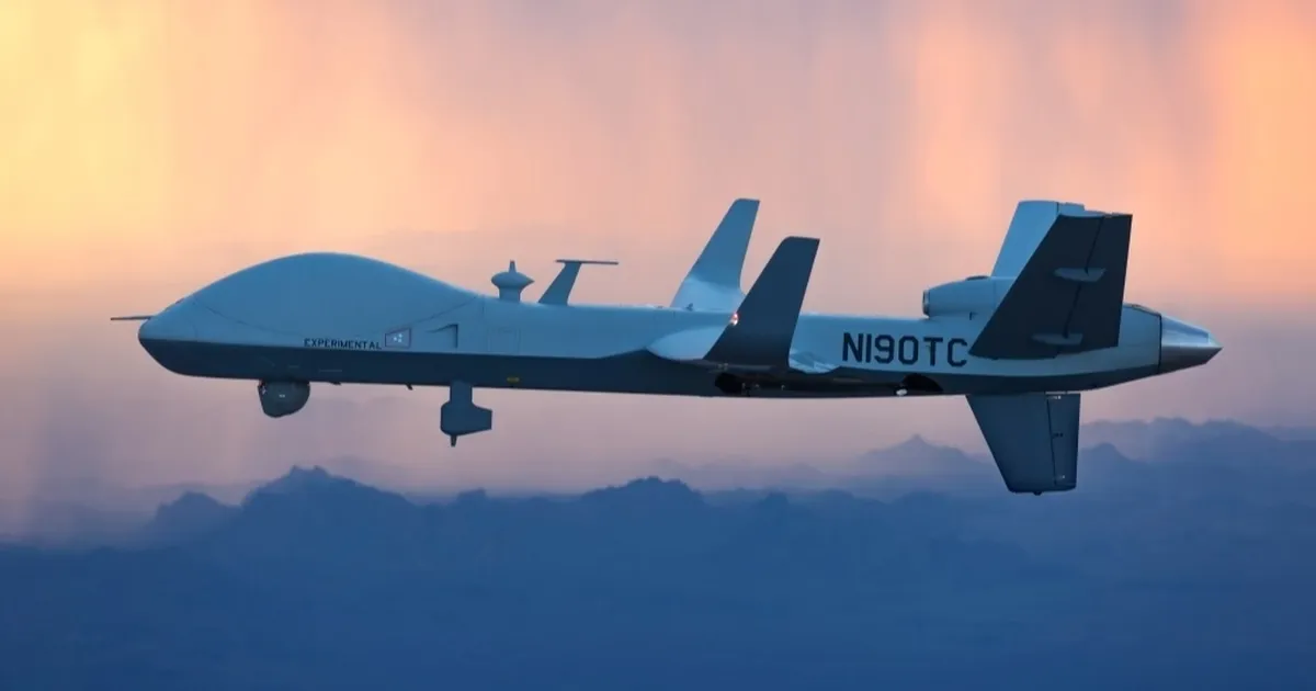 GA-ASI, MQ-9B uçuşları için yer kontrol istasyonunu uyarlıyor