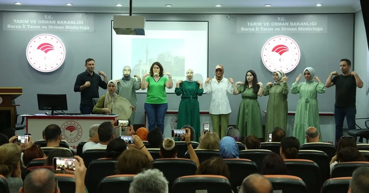 Bursa’da Tarım ve Orman Müdürlüğü personeli işaret dili öğrendi