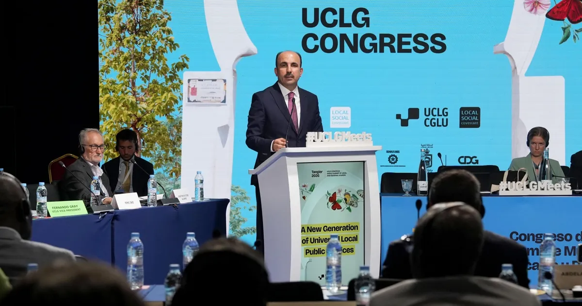 Başkan Altay, Dünya Belediyeler Birliği Başkanlığı’na seçildi - Gündem Haberleri