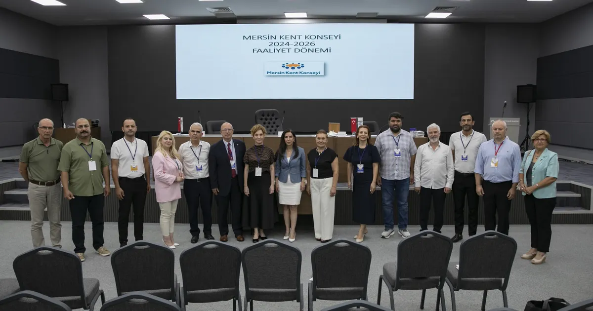 Mersin Kent Konseyi’nde yeni dönem - Gündem Haberleri