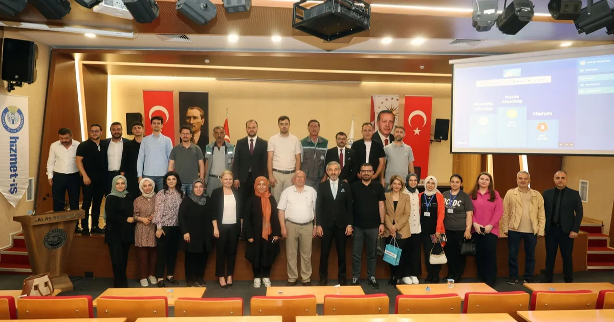 Kayseri Talas'ta kurumsal kültür ve aidiyet eğitimi - Gündem Haberleri