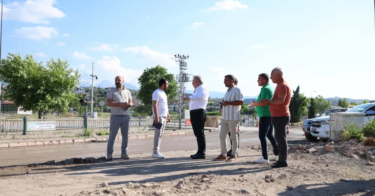 Kayseri Melikgazi'den 4 mahalleye asfalt atağı - Gündem Haberleri