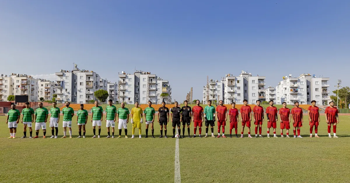30 Ağustos Zafer Kupası Futbol Turnuvası başladı