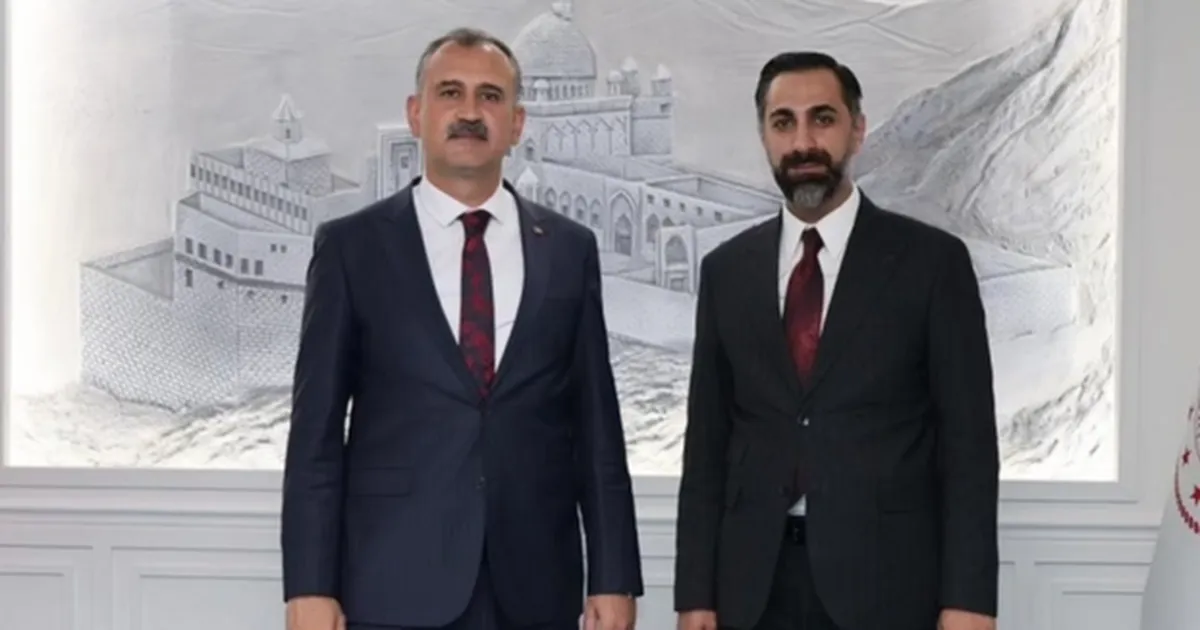 Ağrı Valisi Bozkurt'a Ömer Tahtalı'dan ziyaret - Gündem Haberleri