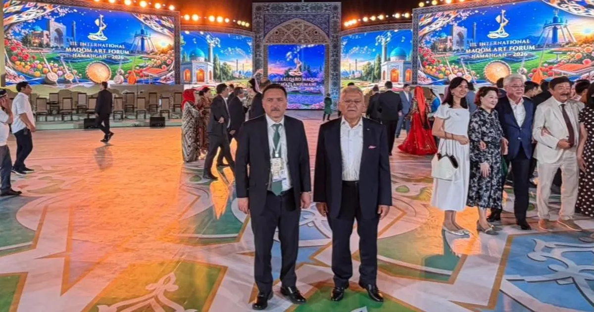 Kayseri protokolüne Özbekistan'da büyük ilgi - Gündem Haberleri