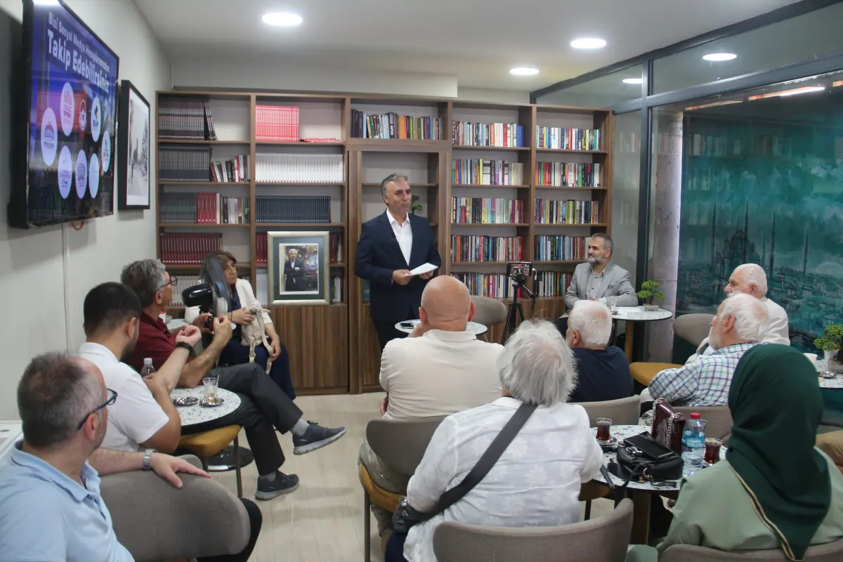 Eskader’in düzenlediği “Babıabi Sohbetleri” Programında, D. Mehmet Doğan konuşuldu - Gündem Haberleri