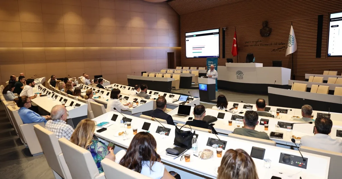 Bursa'da Nilüfer Belediyesi stratejik planını güncelliyor