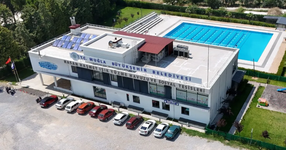 Muğla'da Yatağan’a yüzme havuzu hizmeti