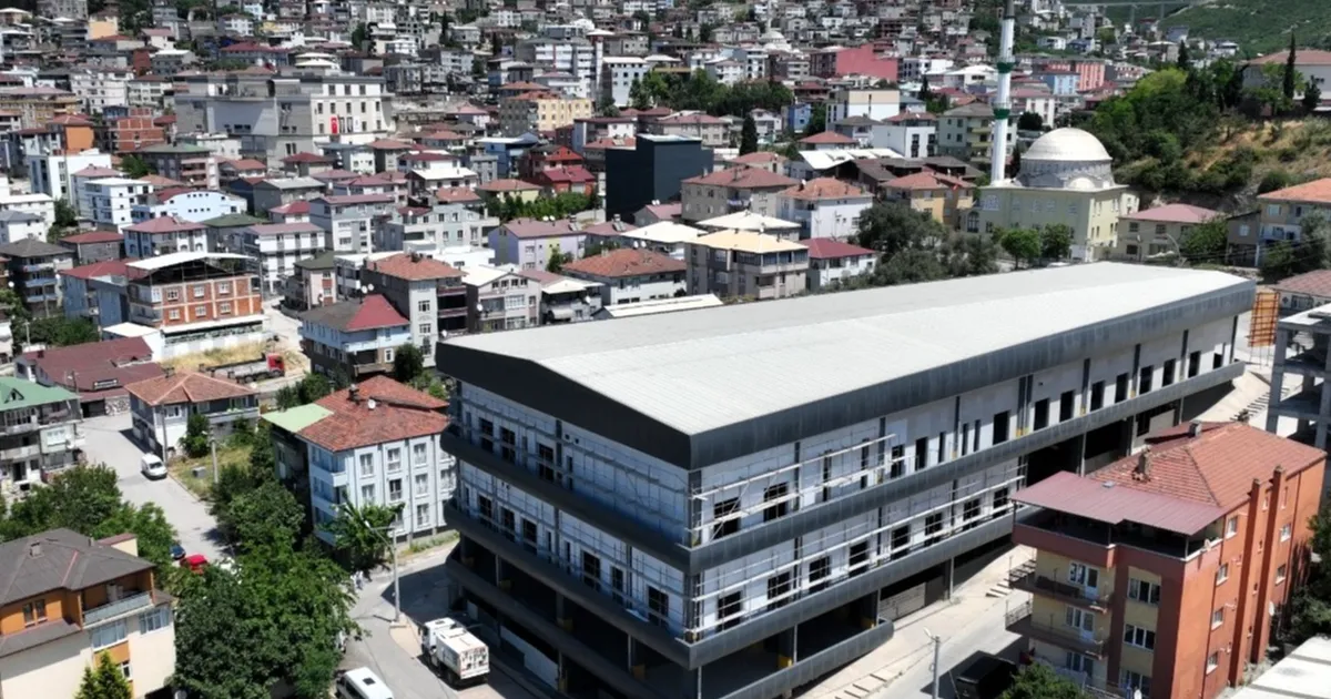 Kocaeli'de Dilovası’nın yeni hizmet üssü şekilleniyor