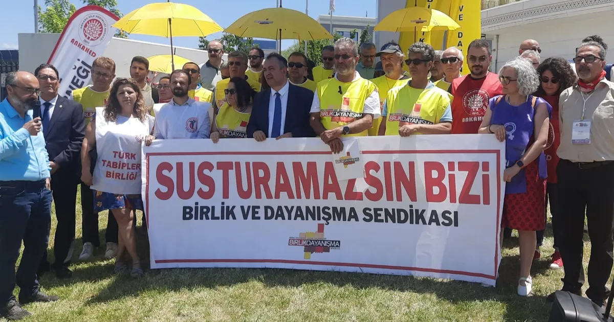 Sendikal haklara yönelik baskı kabul edilemez