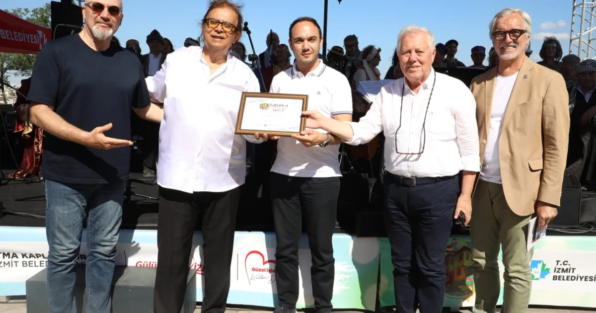 İzmit Kapanca’da Türk Dünyası ezgileri yankılandı