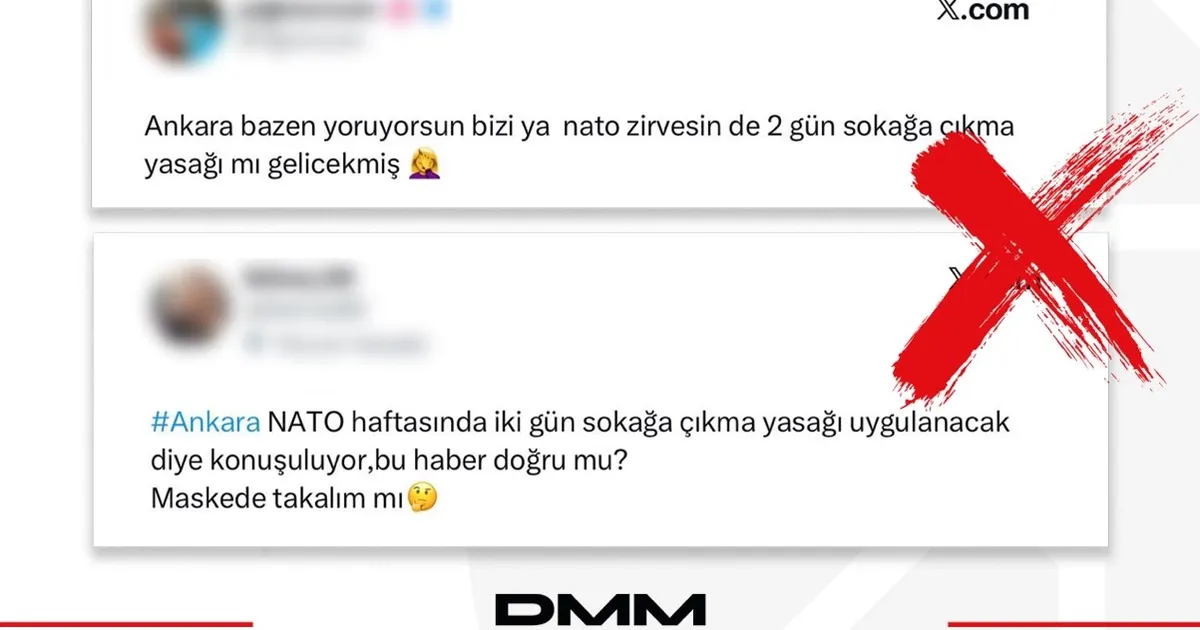 İletişim'den “Ankara’da sokağa çıkma yasağı” iddialarına yalanlama