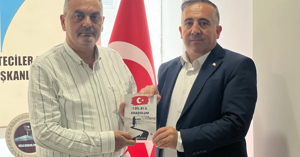 Ortadoğu Gazeteciler Cemiyeti’ne Balat’tan kitaplı ziyaret