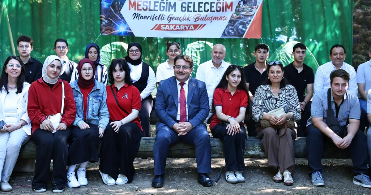 Sakarya'da "Mesleğim Geleceğim, Marifetli Gençlik Buluşması" Macera Park’ta gerçekleştirildi