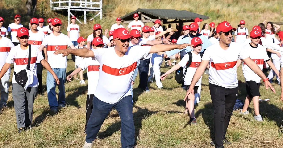 Sakarya'da Altın Çark Gençlik Şöleni Poyrazlar’da gerçekleştirildi