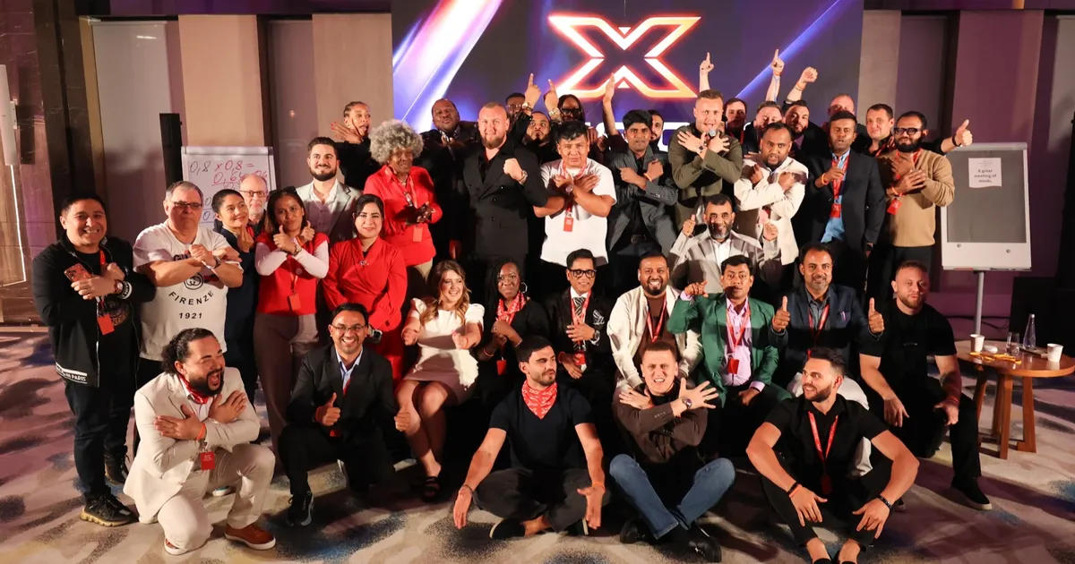 Dünyanın dört bir yanından Antalya’ya Geldiler... XFusion’un RISE Bootcamp’i büyük ilgi gördü