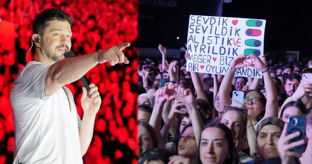 Murat Boz Samsun'u coşturdu