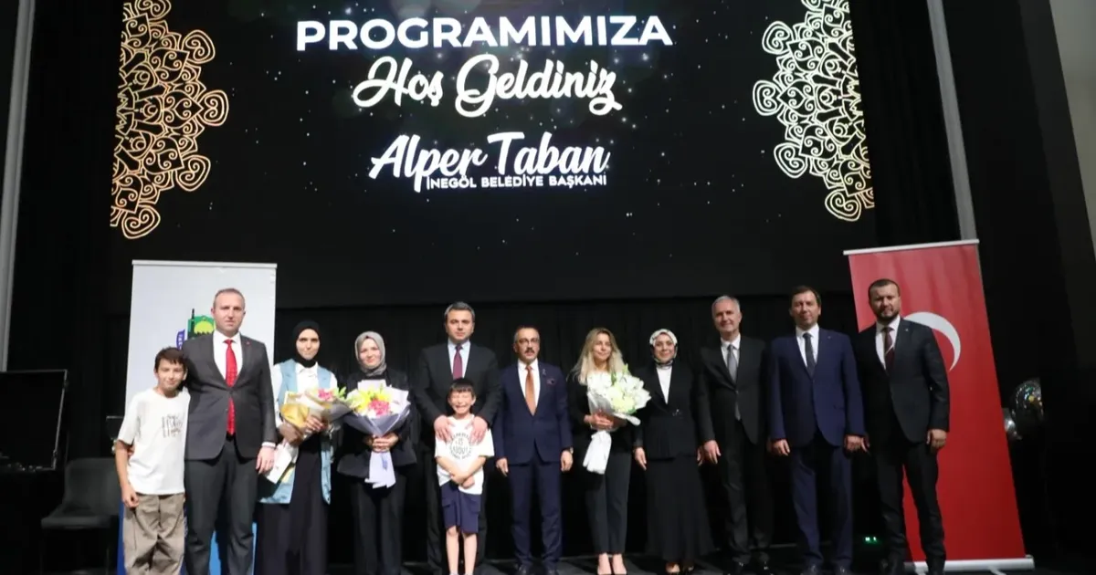 Kaymakam Eren Arslan’a duygu dolu veda