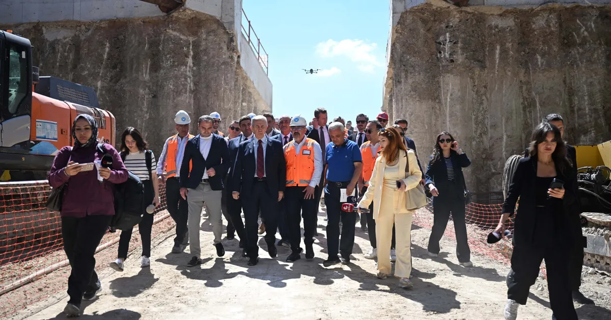 Mamak Metrosu'na yakın inceleme - Gündem Haberleri